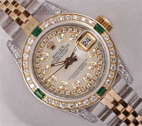 rolex datejust 26mm diamond|Rolex lady Datejust 26 price.